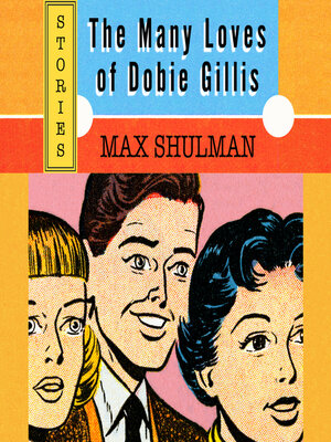 cover image of The Many Loves of Dobie Gillis